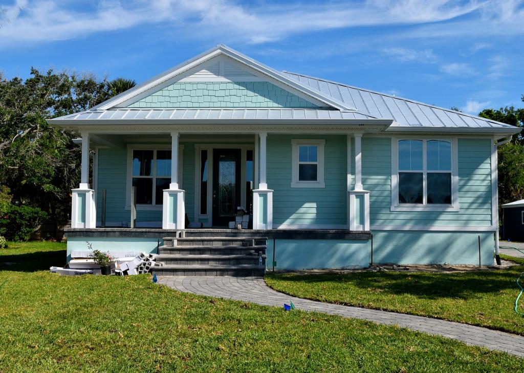 Light blue house on Australian law firm website